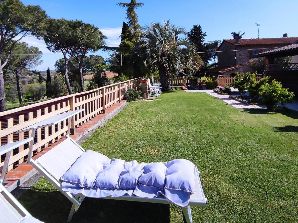 Villa Agriturismo Pian Dell'Osa Montiano  Exterior foto